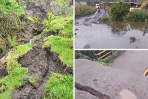 Rey entrega balance de las zonas afectadas por las lluvias en Cundinamarca