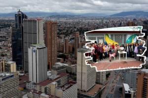 El barrio más limpio de Latinoamérica es de Bogotá y no está en el norte