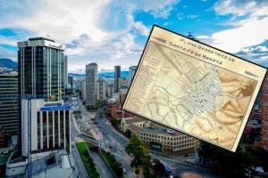 Bogotá y el plano de 1810