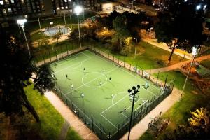 Canchas sintéticas en Suba