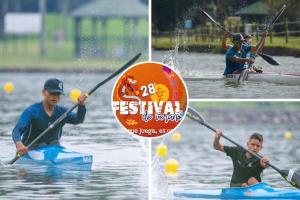 El canotaje se toma el Simón Bolívar en el Festival de Verano 2025