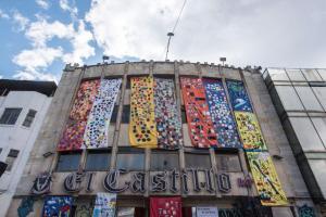 Castillo de las Artes en el barrio Santa Fe 