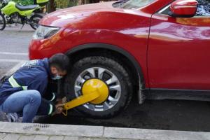 Instalación de cepos en Bogotá