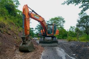 Cierre de vía alterna al Llano