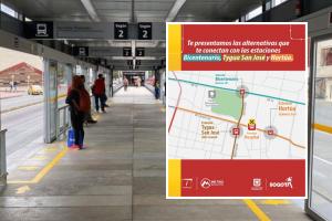 TransMilenio cierra estación Hospital: rutas para no dar tanta vuelta