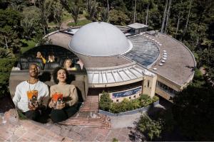 Cine en el Planetario de Bogotá