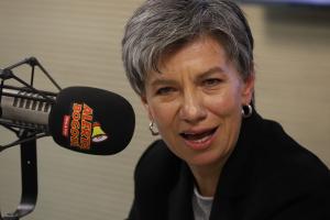 Claudia López, en Alerta Bogotá