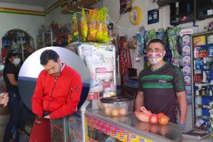 Robo a comerciantes en Bogotá