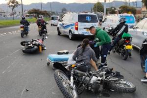 Conductores desesperados en la Américas les tocó tener paciencia