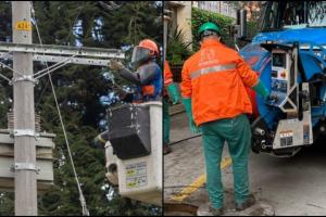 Cortes de luz y agua en Bogotá, 17 de julio de 2025