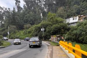 Vía a La Calera tendrá mejoras: conductores y ciclistas, atentos
