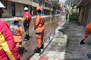 Reporte sobre las afectaciones que dejó el desbordamiento del río Tunjuelito