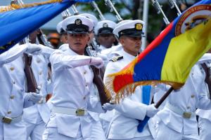 Desfile del Día de la Independencia de Colombia