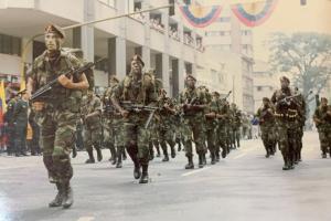 Desfiles por el Día de la Independencia