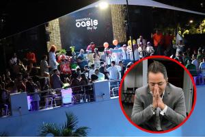 Discoteca El Oasis, de Chalie Zaa