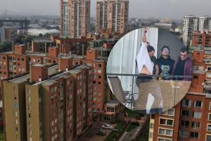 Disparos al aire en Bogotá