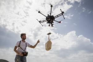 Domicilios con drones, autorizados en Colombia
