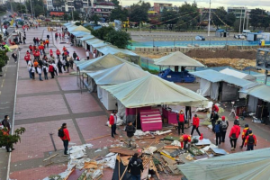 Dueños de feria artesanal en suba incumplieron normas y les tocó perder 