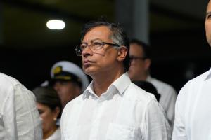 Presidente Gustavo Petro. 