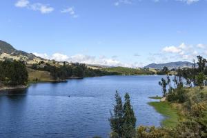 Nivel de embalses en Cundinamarca