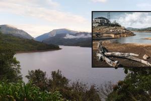 Embalses de Chingaza antes y después