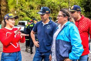 Emergencia en Quetame, Cundinamarca