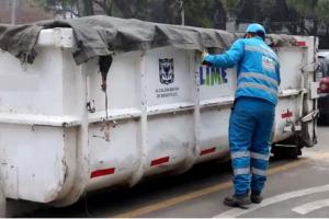 Escombros en Bogotá