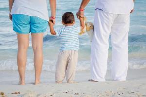 Familia bogotana fallecida en San Andrés