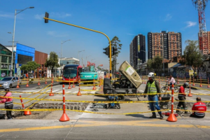 Anuncian cierre en la calle 13: rutas alternas le ahorrarán el mal genio