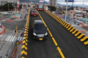 Conductores reciben anuncio del IDU: puente en la Av. Suba dejará de funcionar