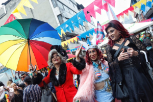 Bogotá se llena de colores y orgullo con 'Yo Marcho Trans' en Bogotá