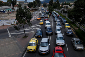 Pico y placa en Bogotá