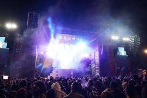 Plaza de Bolívar fue la pista de baile más grande del país