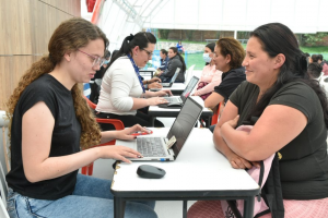 Emprendedoras en Bogotá
