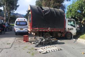 Accidente en Usaquén
