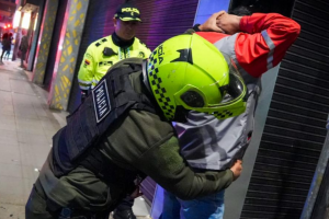 Autoridades en Bogotá