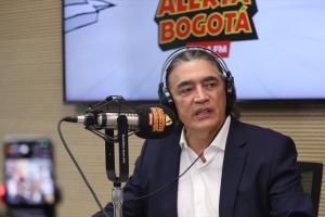 Gustavo Bolívar, en Alerta Bogotá, en el marco de la alianza de Tribuna RCN