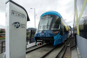Vagón Regiotram de occidente
