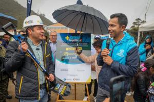 Intervención en La Calera