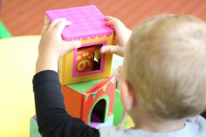 Jardines sociales para niños desde los 3 años
