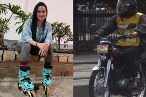 Joven atropellada por motocicleta en Bogotá