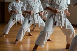 Karate gratis en Bogotá