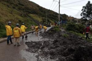 Lluvias en Cundinamarca