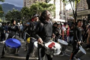 Manifestaciones en Bogotá