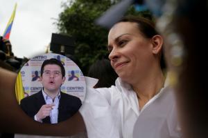 María Claudia Tarazona y Miguel Uribe