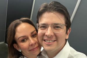 María Claudia Tarazona y Miguel Uribe Turbay