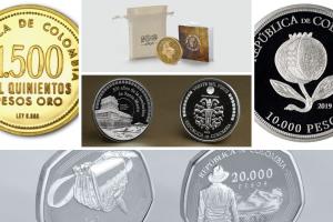Monedas conmemorativas del Banrep: estas joyas valen más de lo que cree