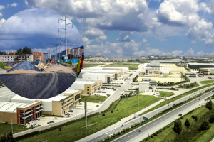 Mosquera retoma obra clave: puente llevaba más de tres meses parado