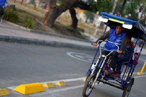 Movilidad pone orden en ciclorrutas: bicitaxis tendrán nuevas reglas