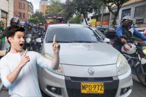 El maestro del volante: factura $5 a 8 millones al mes en Taxi, Uber o Didi